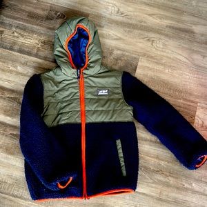 Eddie Bauer boys Sherpa jacket